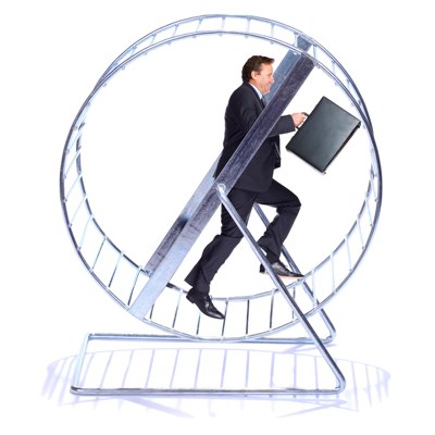 The Five Minute Guide Hamster Wheel Human